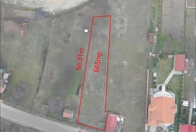 Teren de 665 mp, în Central - 3
