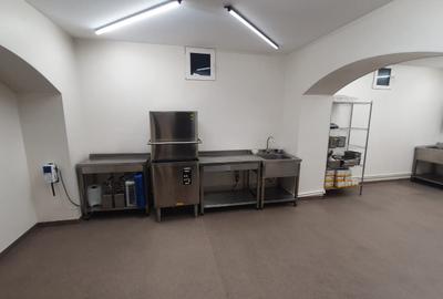 Spatiu comercial restaurant la cheie, utilat si mobilat, terasa, Calea Victoriei - 16