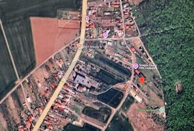 Lot teren 450 mp langa padure Ciolpani Fermei