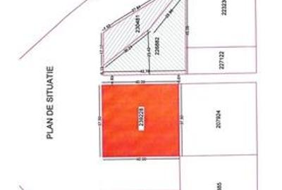 Teren Construcții intravilan de 1500 mp, în Palazu Mare - 2