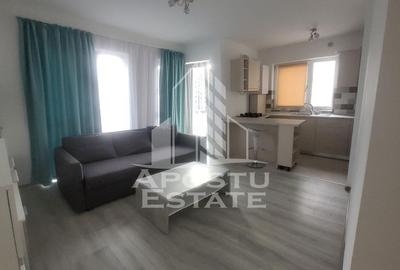 Apartament cu 2 camere decomandat, mobilat în Aradului