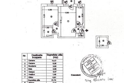 Apartament 2 camere Floreasca-Ceaikovski. - 22