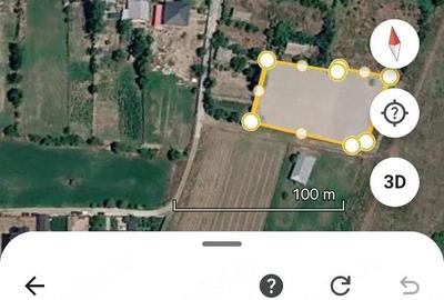 Teren de 3000 mp, în Simila - 1