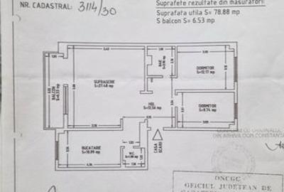 Apartament cu 3 camere în Faleza Nord - 8
