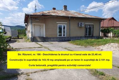 Spațiu comercial, de 2,100 mp, în Troian - 2