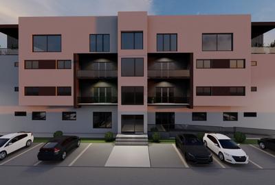 Apartament spațios de 3 camere la etaj, 74 mp utili + balcon – Tunari - 8