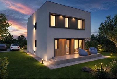 Casă cu 4 camere cu Teren 417 Mp în Cumpăna - 3