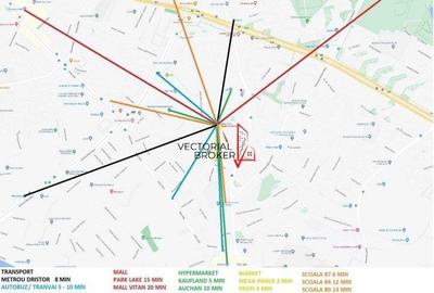 Dristor Metrou, apartament 2 camere, constructie 1982 - 1