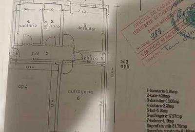 Apartament cu 2 camere în Traian - 4
