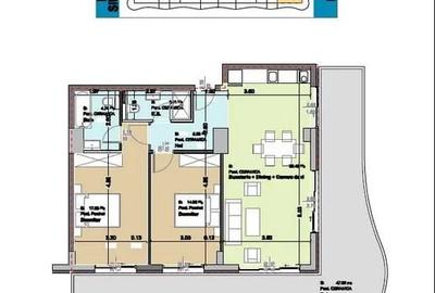 DE VANZARE | AP. 3 CAMERE | FRONTAL MARE | DE SILVA RESIDENCE | - 4