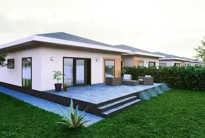 Vila individuala cu 4 camere, 105 mp utili, 400 mp teren CITY NORD - 3