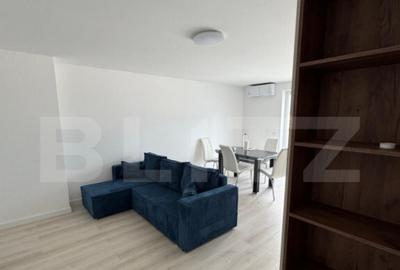 Apartament cu 2 camere semidecomandat în Centura - 1