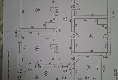 Casă cu 4 camere decomandat în Central - 2