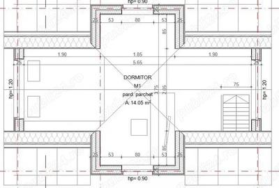 Casa de vara in Comuna Tomesti, sat Chicerea, 900mp teren imprejmuit - 2