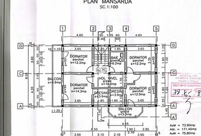 Casă cu 6 camere cu Teren 500 Mp în Rediu - 2
