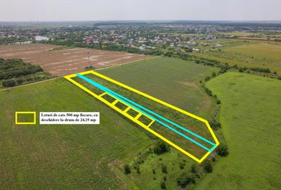 BALOTESTI - SAFTICA, TEREN INTRAVILAN 500 MP, DESCHIDERE 21 - 2