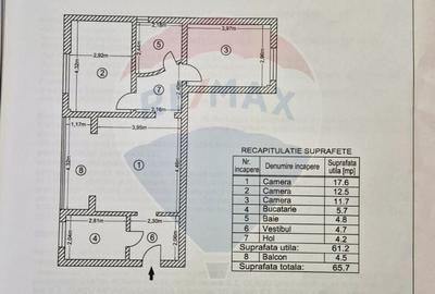Apartament cu 3 camere de vanzare in zona Doamna Ghica - 8