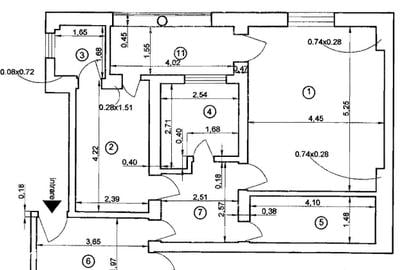Apartament cu 2 camere decomandat în Cișmigiu - 1