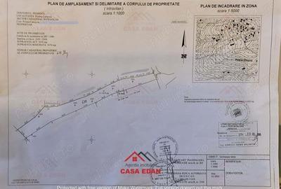 Teren intravilan in Poiana Campina --3676 mp--8e - 4