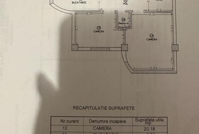 Etaj 1-Tatarasi Flora-3 Camere Decomandat-Bloc 2006-boxa +2 locuri parcare - 9