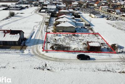 Teren de 800 mp, în Păulești - 11