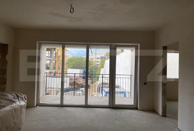 Apartament semifinisat, 3 camere, 2 bai, terasa si parcare zona Piata Abator - 1