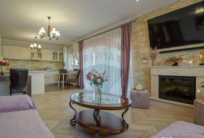 Casă cu 3 camere cu Garaj în Sânpetru