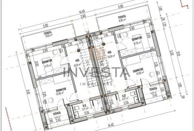 Duplex pe o strada retrasa, cu panorama deosebita! Duplex pe o strada retrasa, cu panorama deosebita! - 2