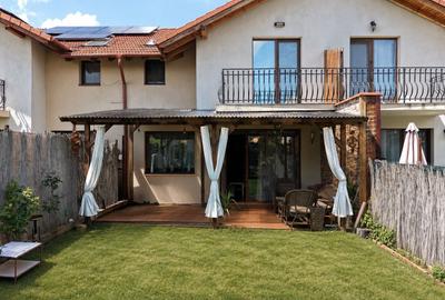 Duplex cu 3 camere cu Canalizare în Sânpetru - 8