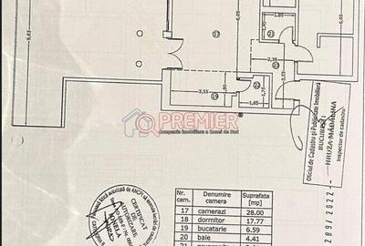 Apartament cu 2 camere în Timpuri Noi