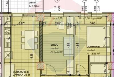 Apartament cu 3 camere de vanzare in bloc nou, zona Centrala - 3