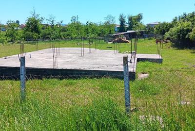Teren de 1400 mp, în Darova