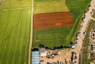 Palas vaporas, teren industrial logistic acces facil Autostrada - 21