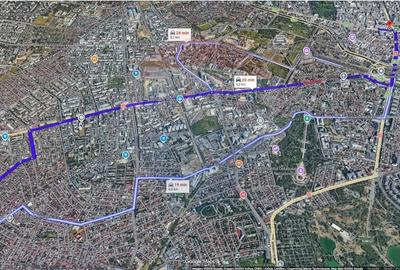 Teren intravilan de 370 mp, în Rahova - 10