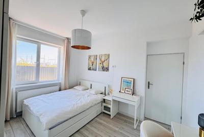 Casa duplex Domnesti mobilata mutare imediata curte amenajata - 11