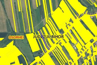 Teren intravilan 4060 MP, zona centrala, O?orhei, Bihor. - 1