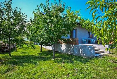 Casa noua pe parter,salon generos,terasa, pod mansardabil,teren 476mp,Sanpetru B - 3