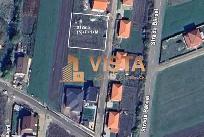 Teren de 912 mp, în Stupini