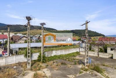 Acces E68, Codlea, Industrial cu teren 1,7Ha, Dubla deschidere la DJ112A, - 28