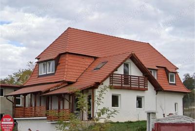 Inchiriez casa s+p+m,6 camere viile sibiului - 1