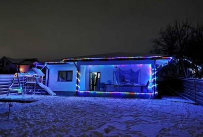 Casa parter, 4 camere, 2 bai, mobilata cu 450 mp teren  in zona Valea Lupului Casa parter, 4 camere, 2 bai, mobilata cu 450 mp teren  in zona Valea Lupului - 2