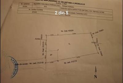 Teren Construcții intravilan de 910 mp, în Bârnova - 6
