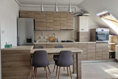 Proprietar, vând apartament 2 camere, mansarda, în zona Edgar Quinet - Mănăștur - 3