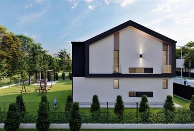 Casă individuală cu 4 camere cu Canalizare în Exterior Est - 46