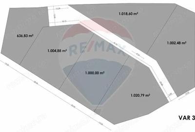 Teren de vanzare cu poten?ial turisticPredelu?, com.Bran, jud.Bra?ov - 4