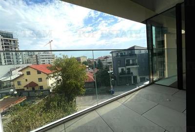 Spatiu office de inchiriat in zona Barbu Vacarescu - 8