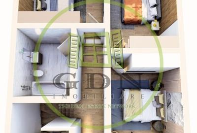 Casă individuală cu 4 camere cu Canalizare în Cârcea - 5