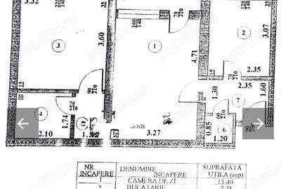 Apartament cu 2 camere semidecomandat în Nord - 8