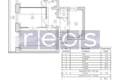 VANZARE 3 CAMERE I DECOMANDAT I METROU I RAUL DOAMNEI - DRUMUL TABEREI - 12