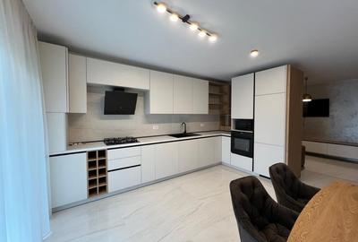 Apartament 2 cam., ultrafinisat, Borhanci - Prima Inchiriere - 3